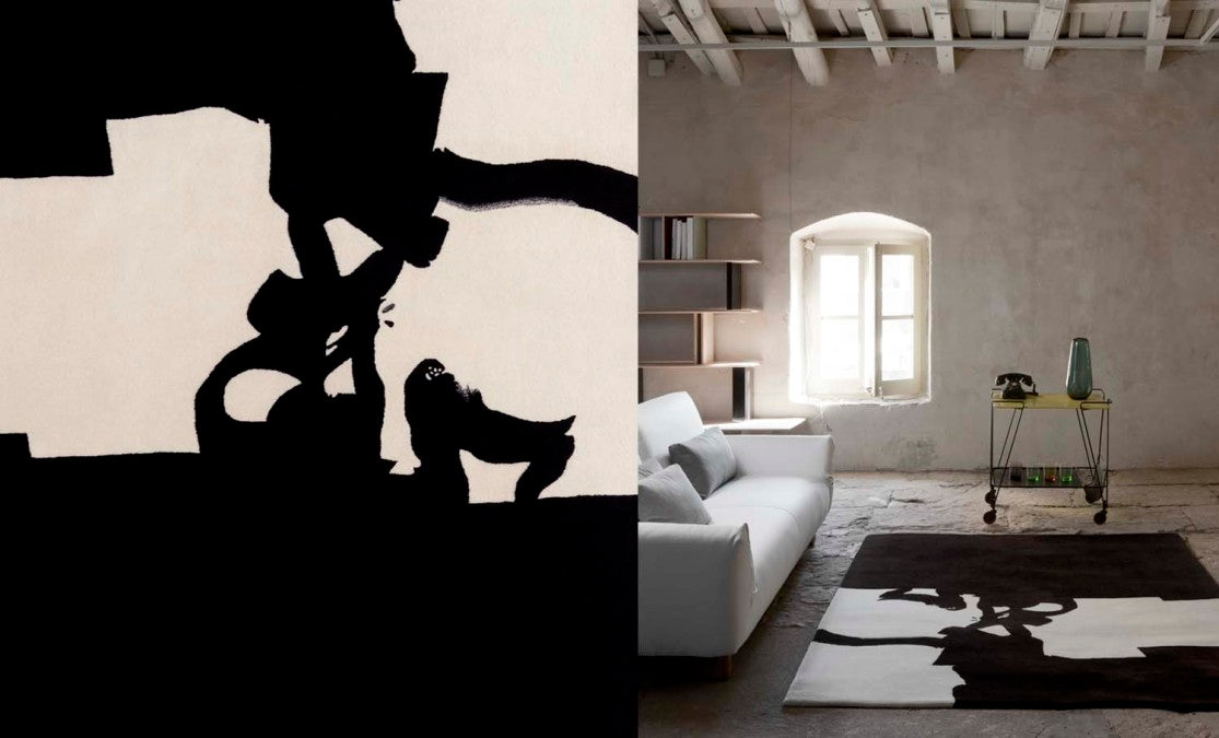 Chillida Mano 1993 Rug