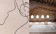 Chillida Gravitacion 1994 Rug