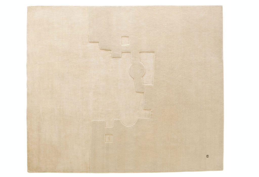 Chillida Gravitacion 1994 Rug