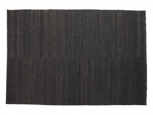 Earth Black Rug - 200x300cm