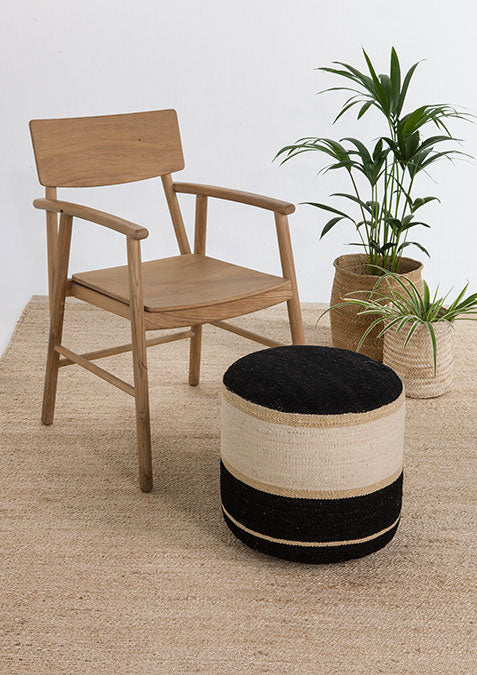 Kilim Pouf 39x39x40 cm