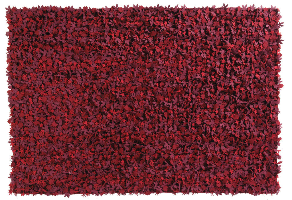 Little Field of Flowers Reds - 170x240cm