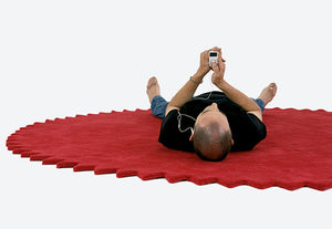 News Rug - Ø 250cm