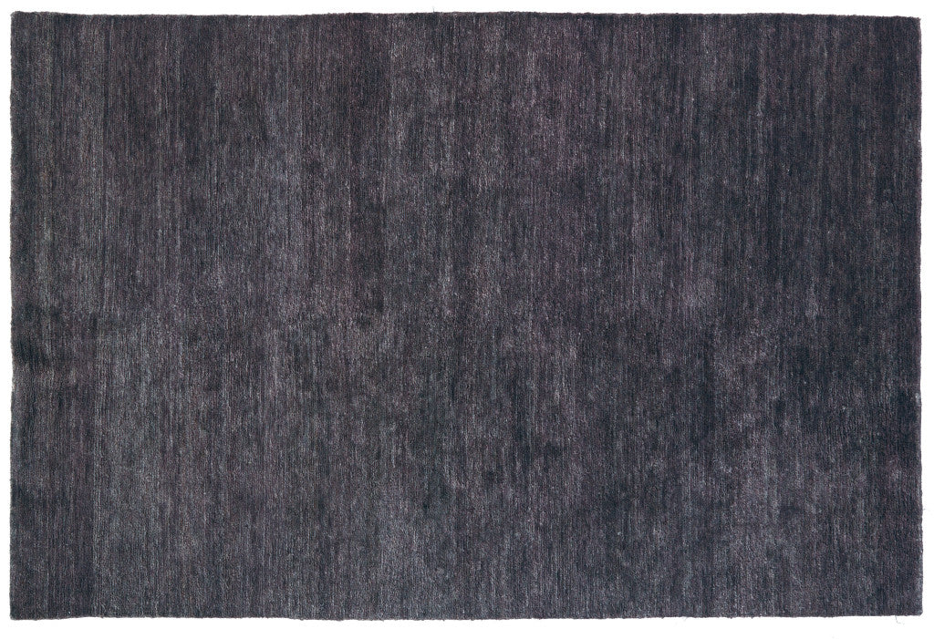 Noche Black Rug - 300x400cm