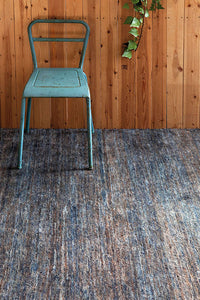 Noche Greenish Blue Rug - 170x240cm