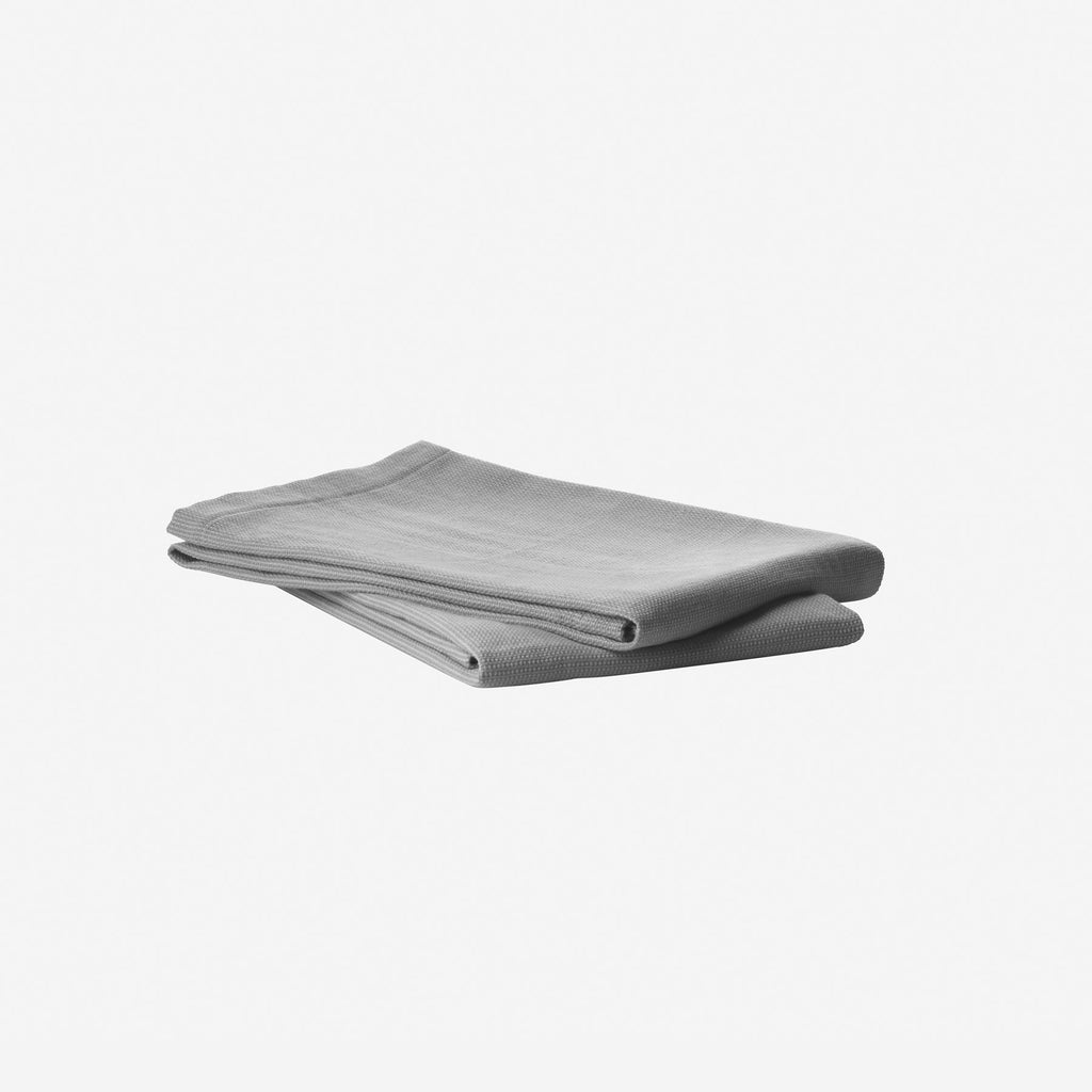 Vipp121 Tea Towel - Grey, 2Pcs.