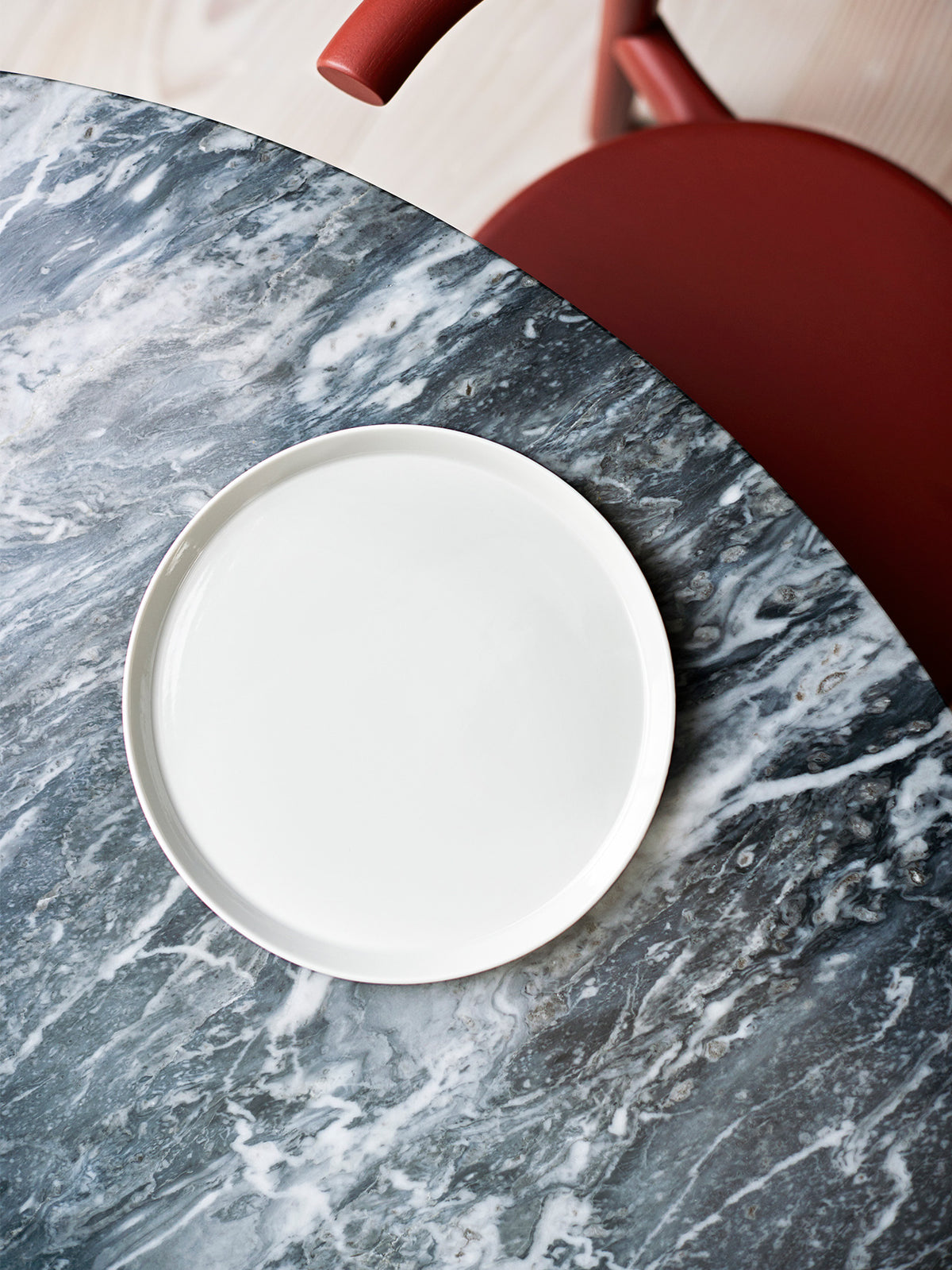 Vipp213 Dinner Plate x2, White