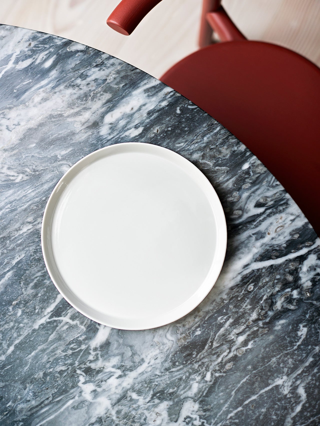 Vipp213 Dinner Plate x2, White