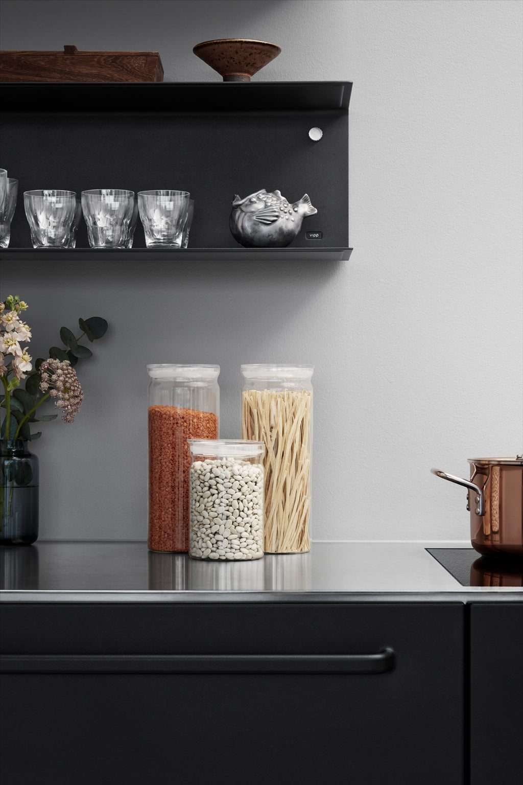 Glass Canister 1.7L
