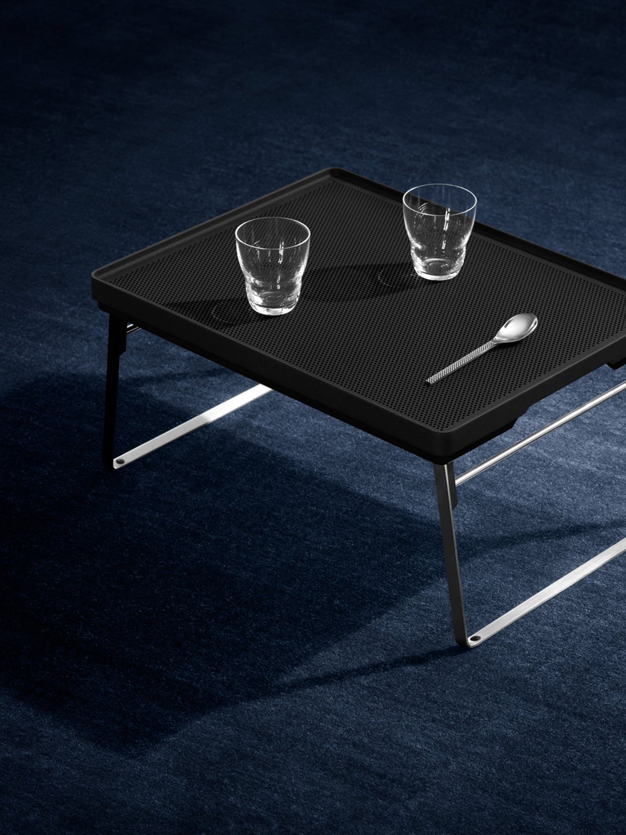 Vipp401 Mini Table - Black