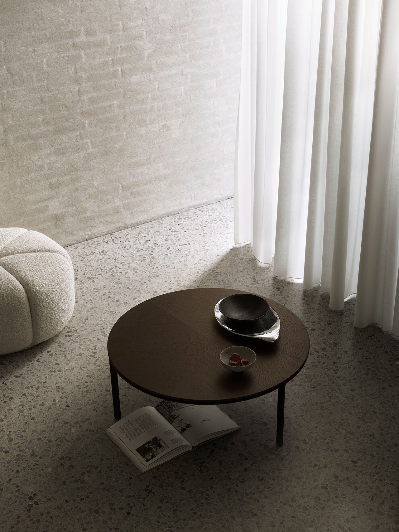 Vipp425 Coffee Table 90 Dia