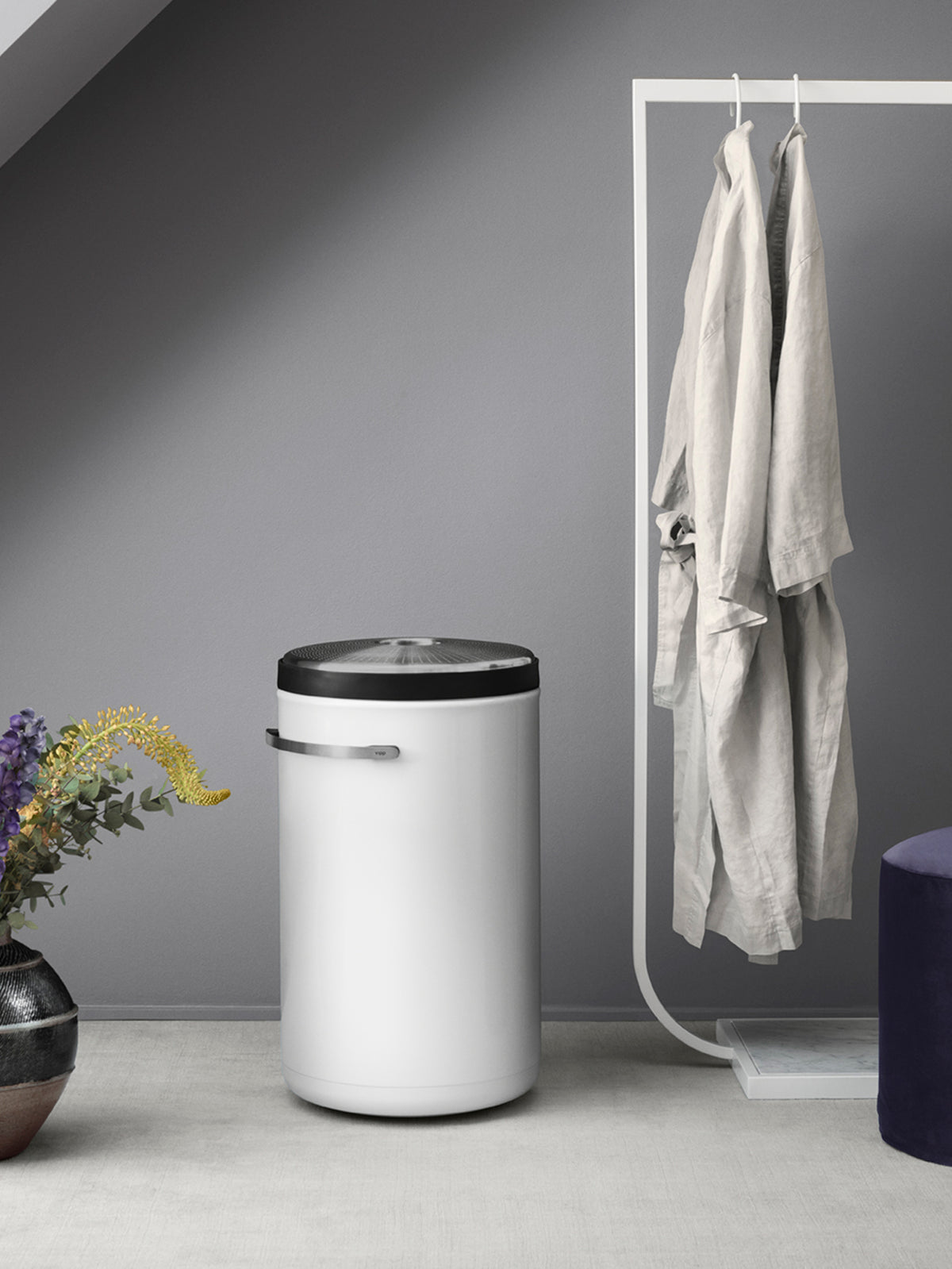 Vipp441 Laundry Basket - White
