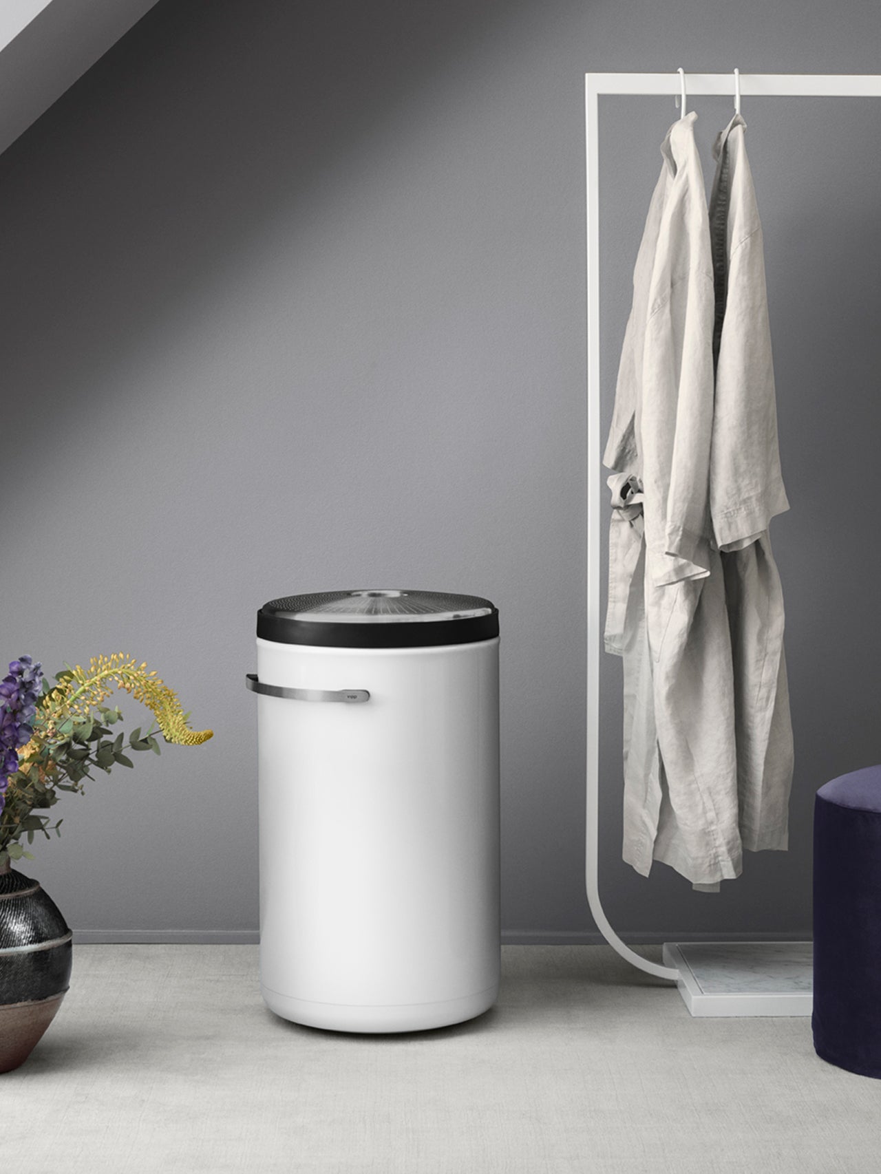 Vipp441 Laundry Basket - White