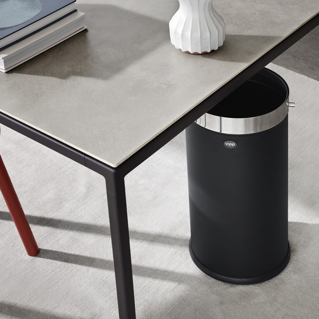 Vipp52, office Bin 35L - Black