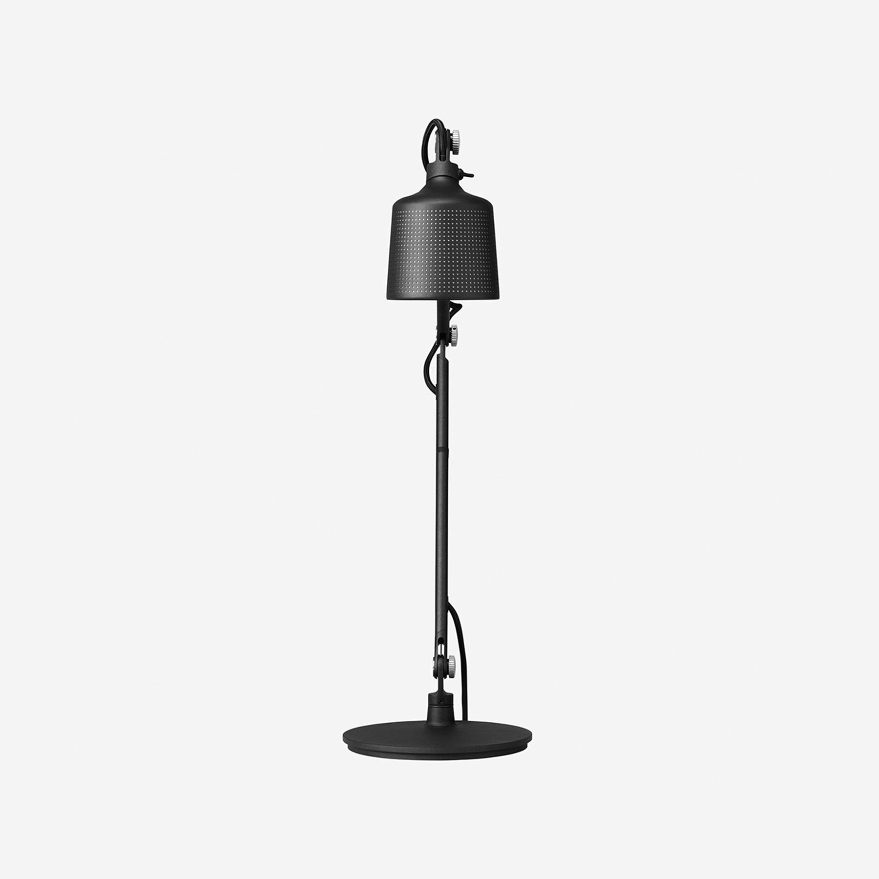 Vipp521 Desk Lamp Black