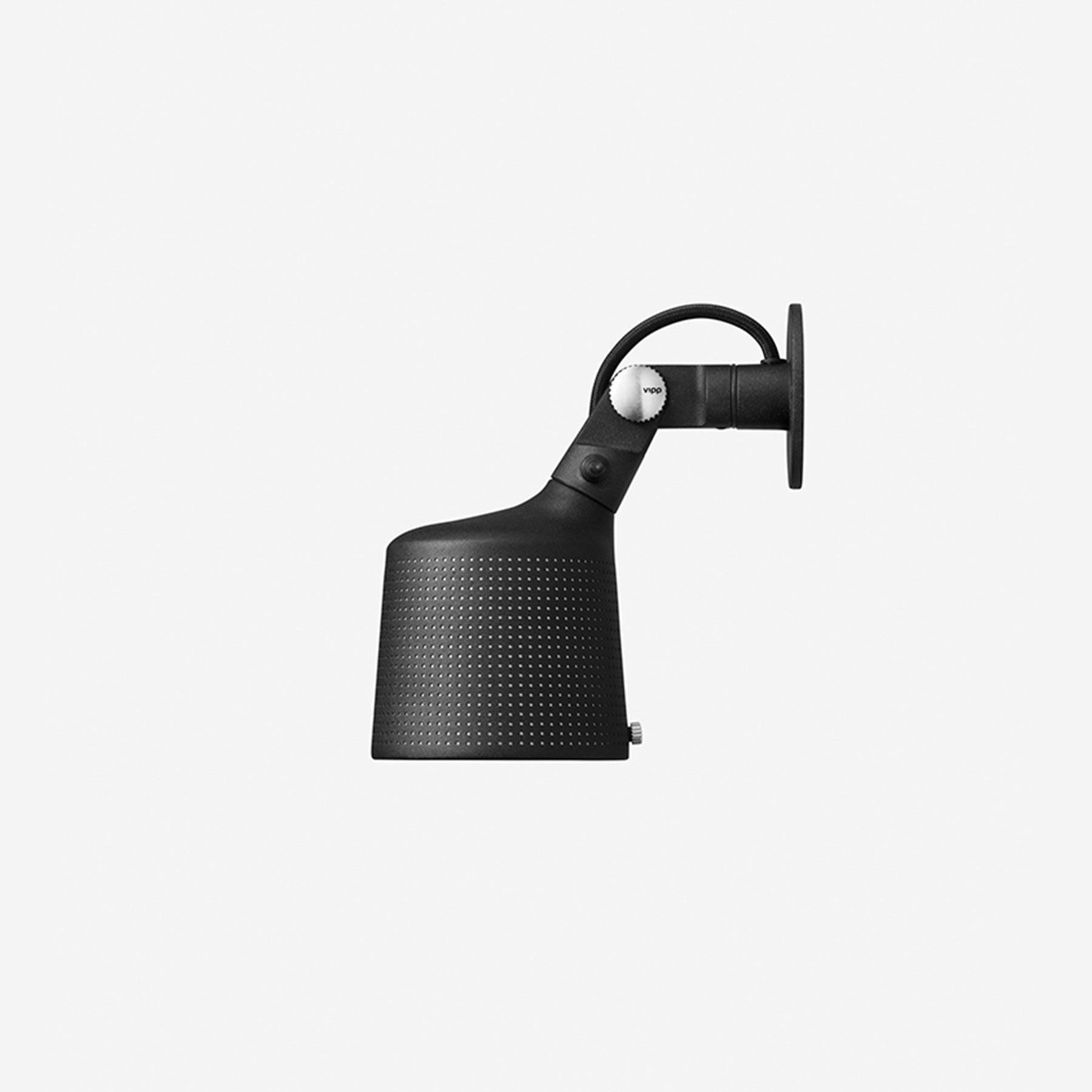 Vipp524 Wall Spot - Black