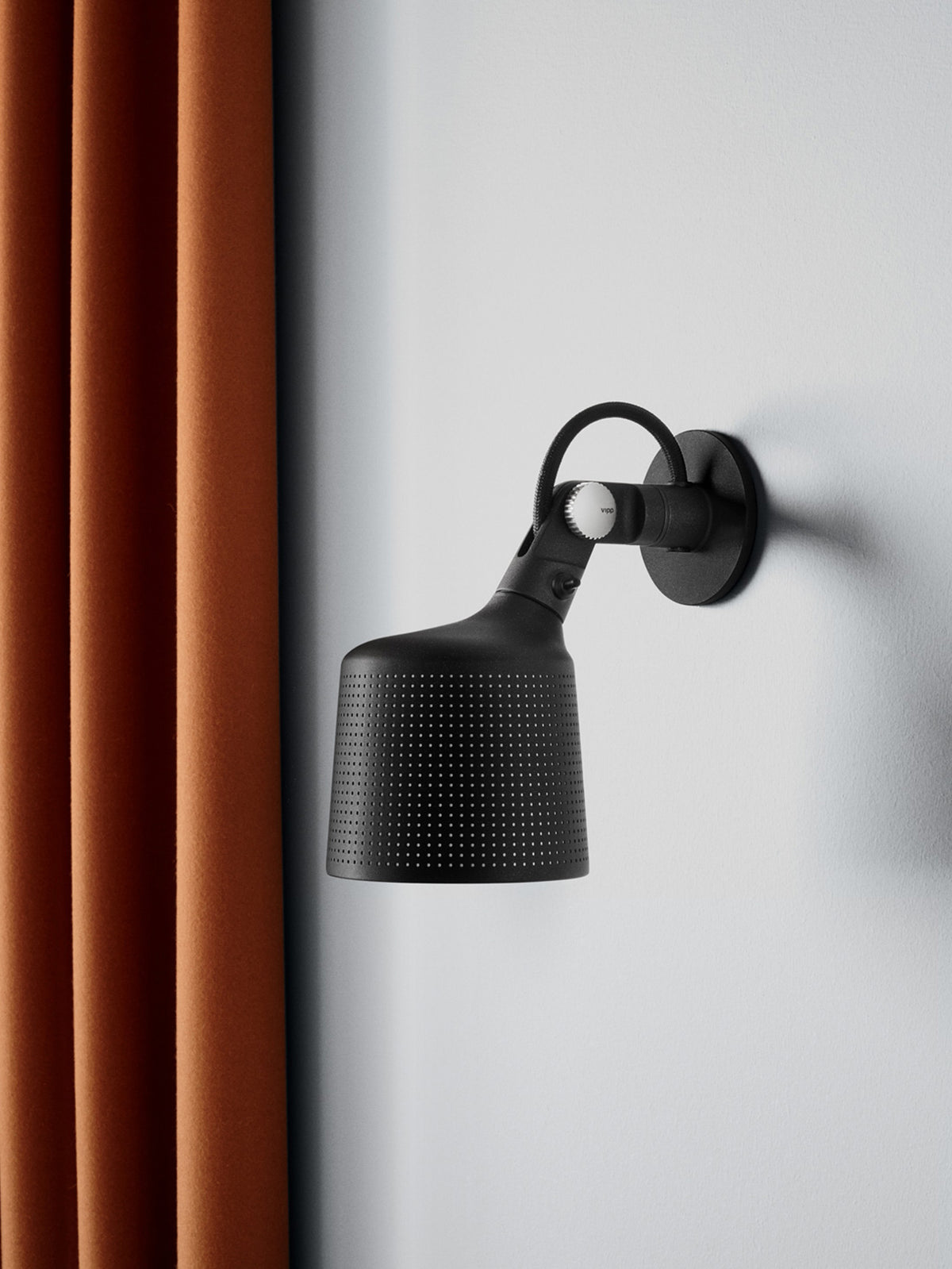 Vipp524 Wall Spot - Black