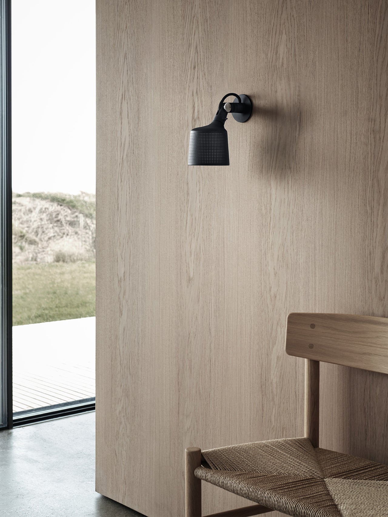 Vipp524 Wall Spot - Black