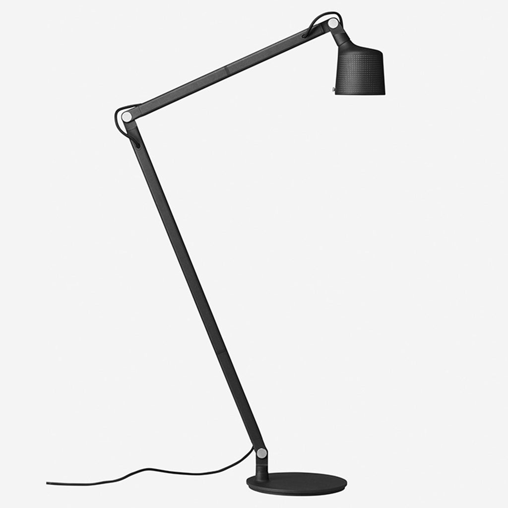 Vipp525 Floor Lamp - Black
