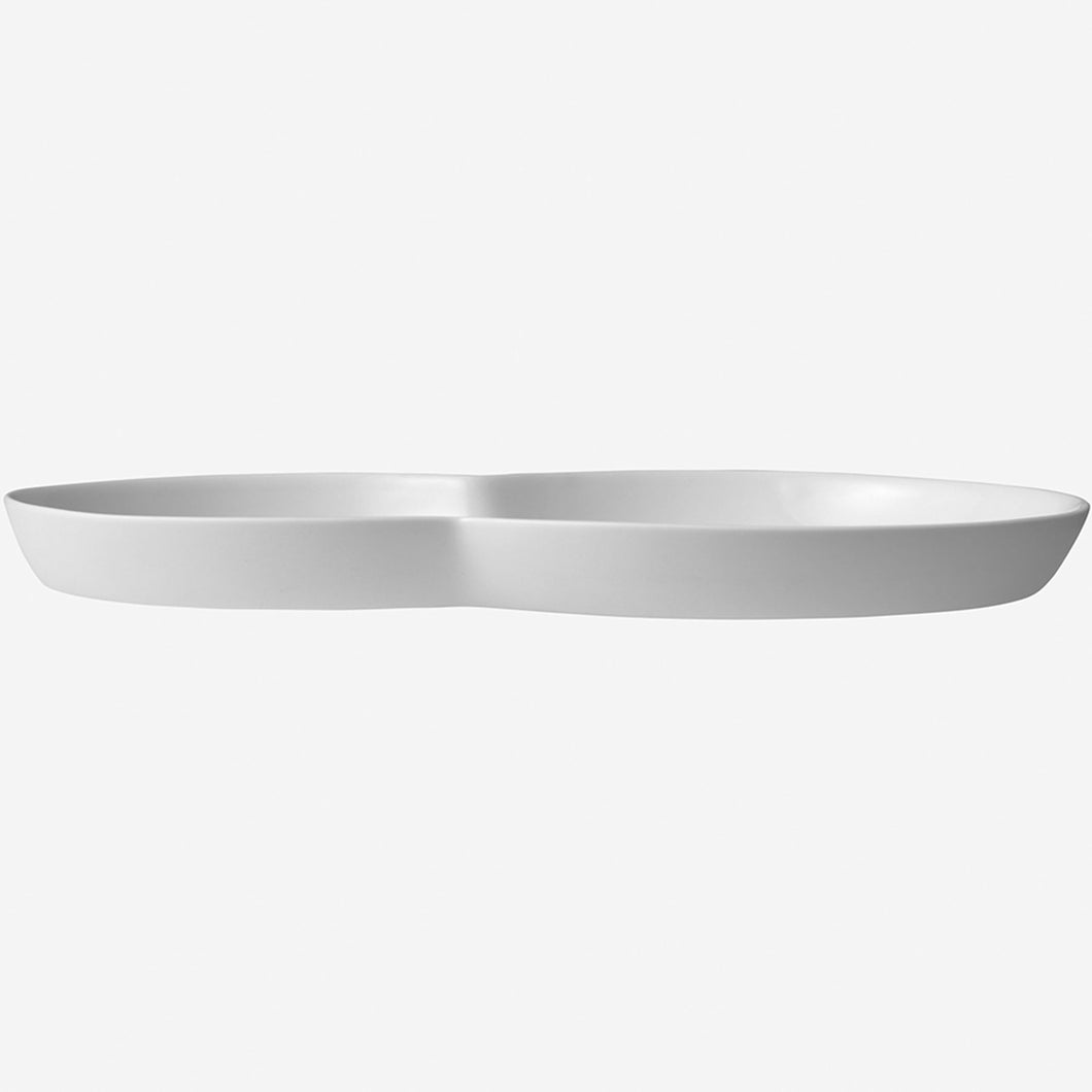 Vipp214 Brunch Plate X2 White