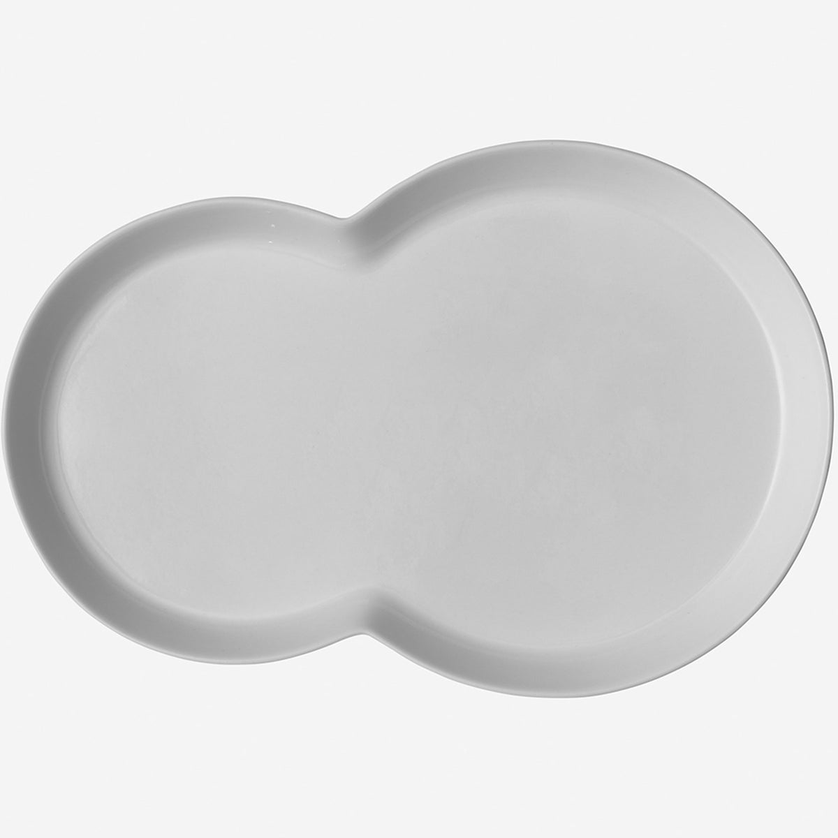Vipp214 Brunch Plate x2, White