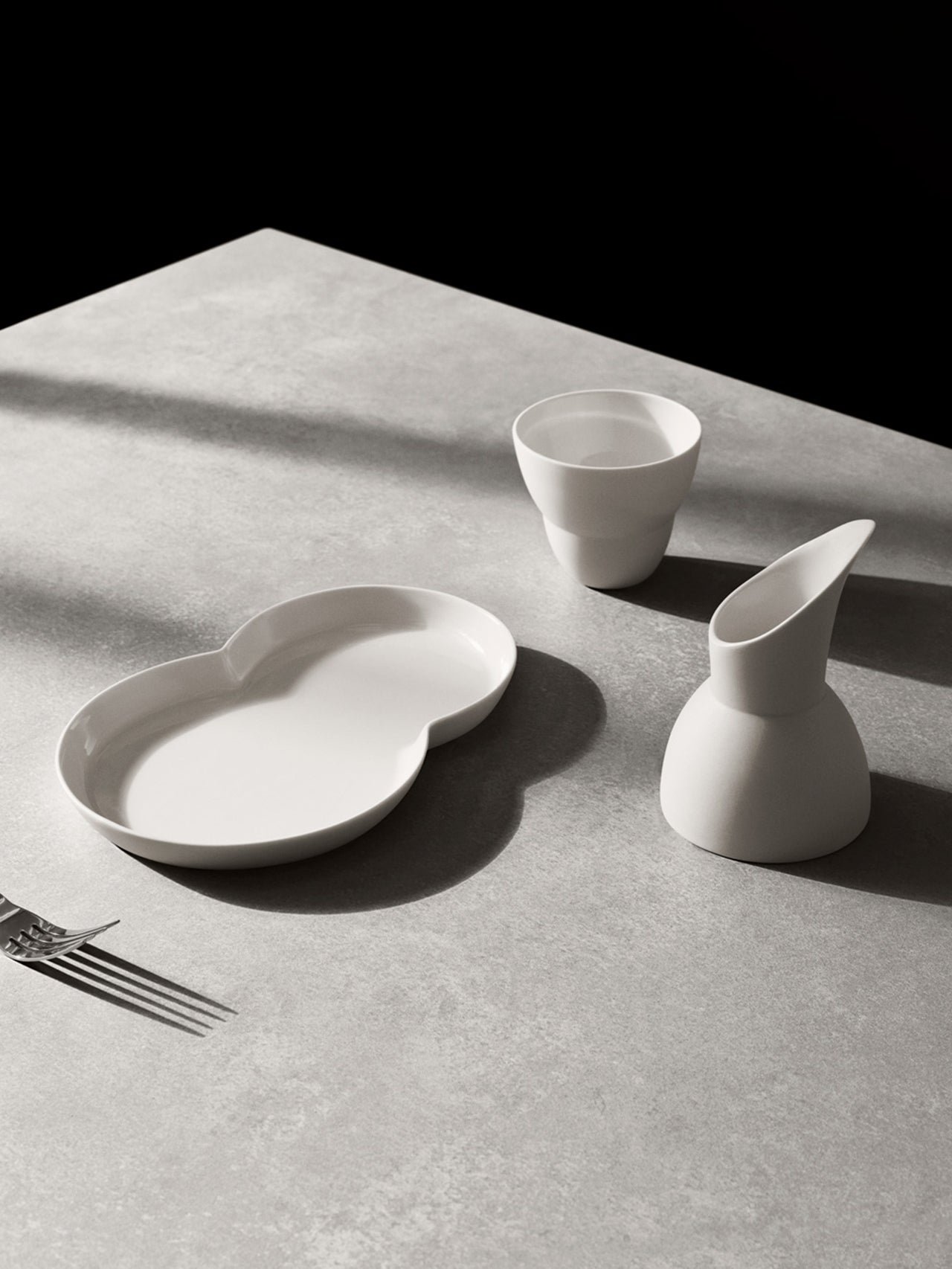 Vipp214 Brunch Plate x2, White