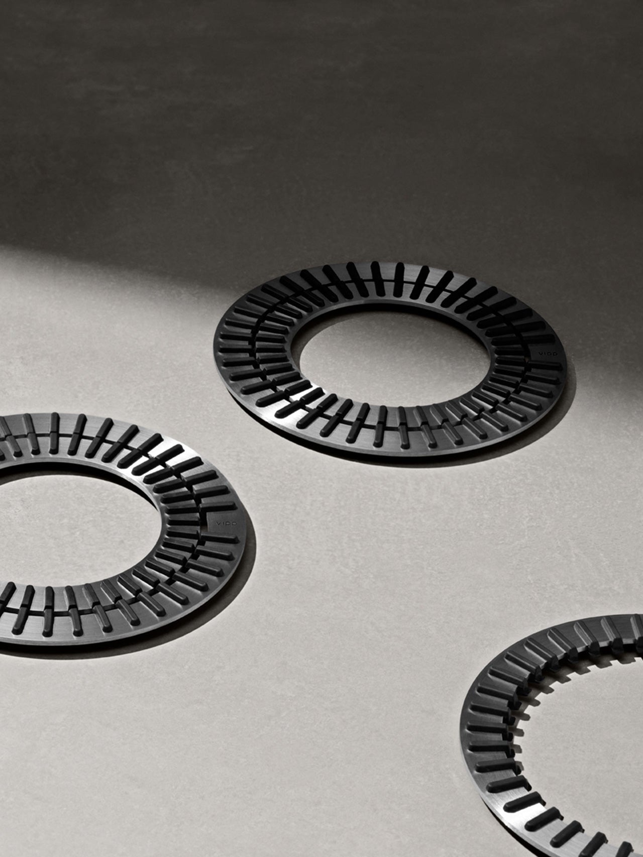 Vipp268 Trivet, Set of 2Pcs. - Steel