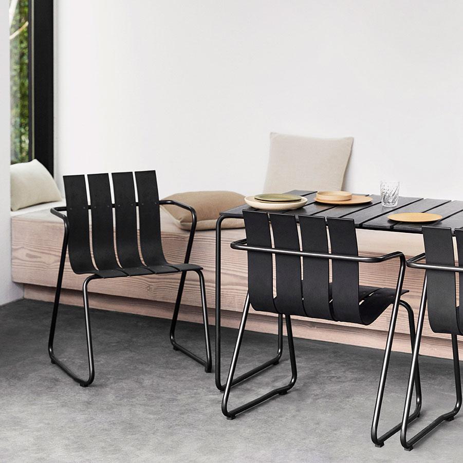 Ocean Chair - Concrete Green