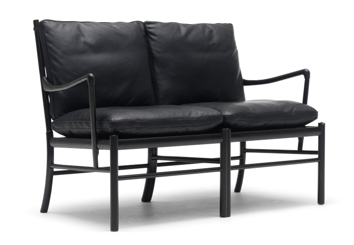 OW149 Colonial 2 Seater Sofa In Oak