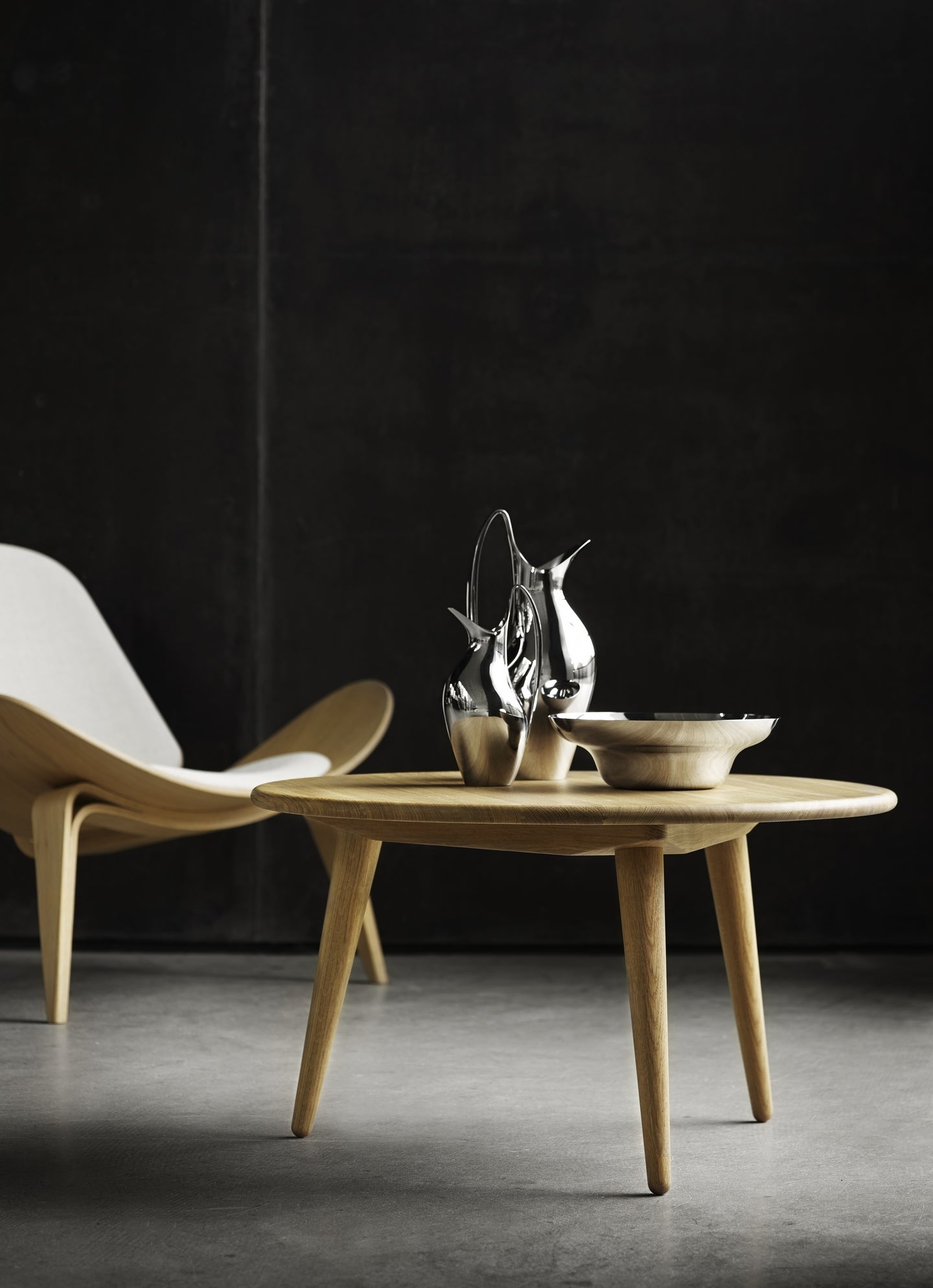 CH008 880Dia Coffee Table