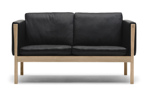 CH162 - 2 seat sofa (For Oak Base)