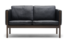 CH162 - 2 seat sofa (For Walnut Base)