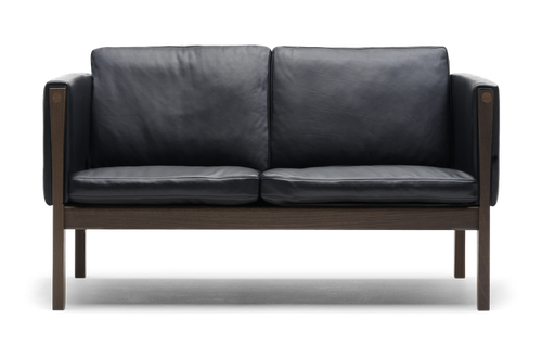 CH162 - 2 seat sofa (For Walnut Base)