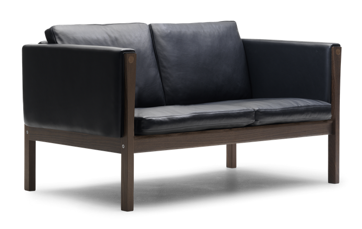 CH162 - 2 seat sofa (For Walnut Base)