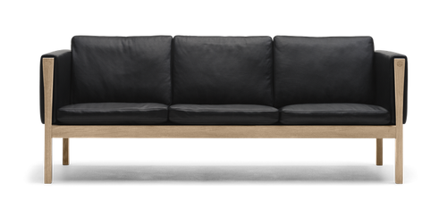 CH163 - 3 Seat Sofa (For Oak Base)