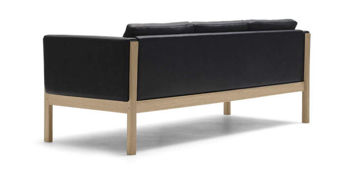 CH163 - 3 Seat Sofa (For Oak Base)