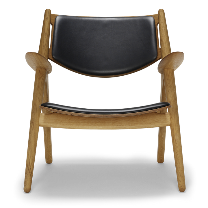 CH28 Easy Chair - Upholstered Seat