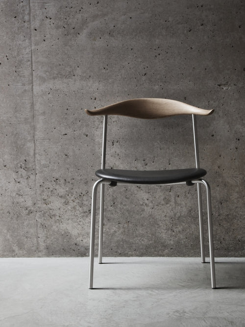 CH88P Chair with Upholstered Seat