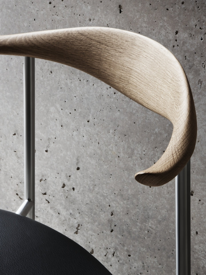 CH88P Chair with Upholstered Seat