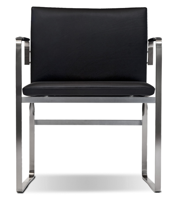 CH111 Chair with Stainless Steel Frame
