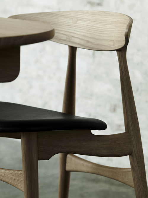 CH33 Chair - Upholstered Seat
