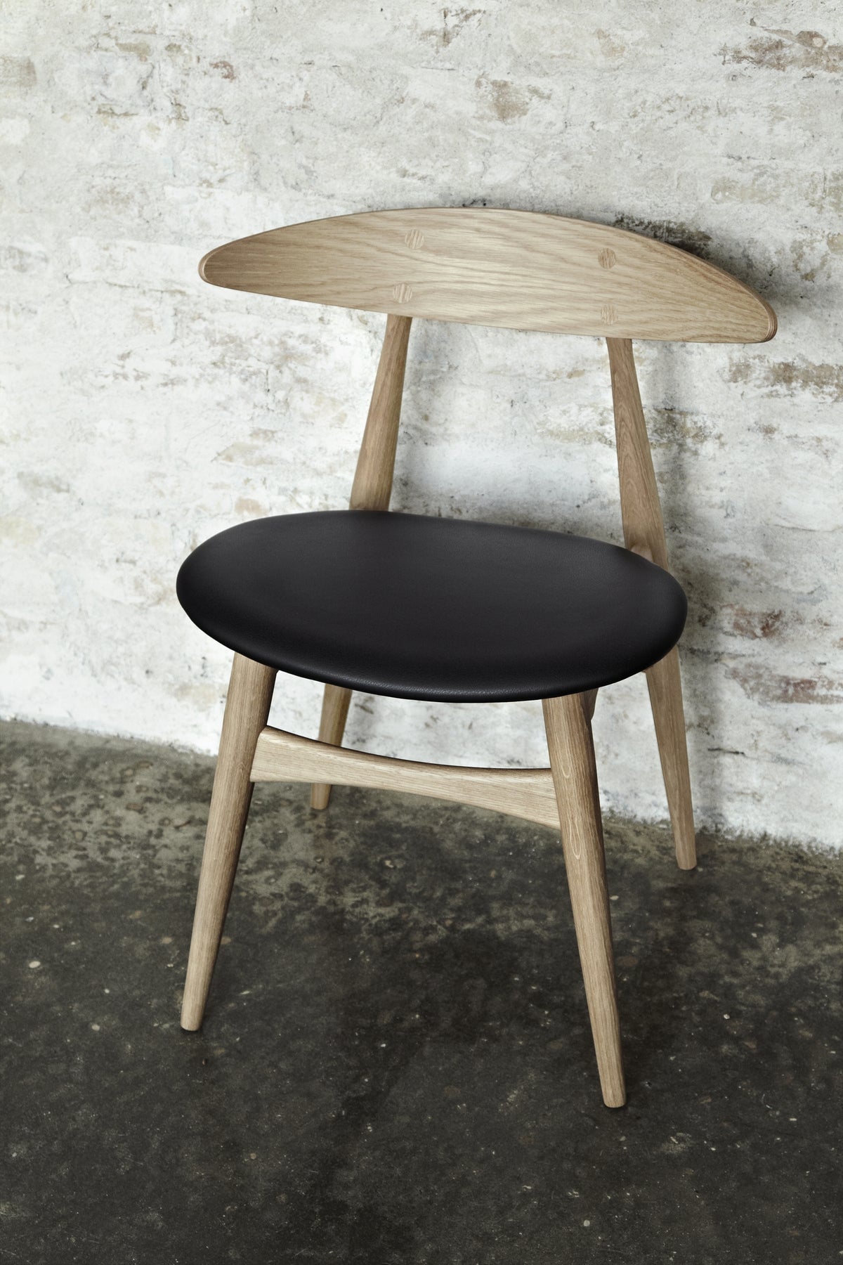 CH33 Chair - Upholstered Seat