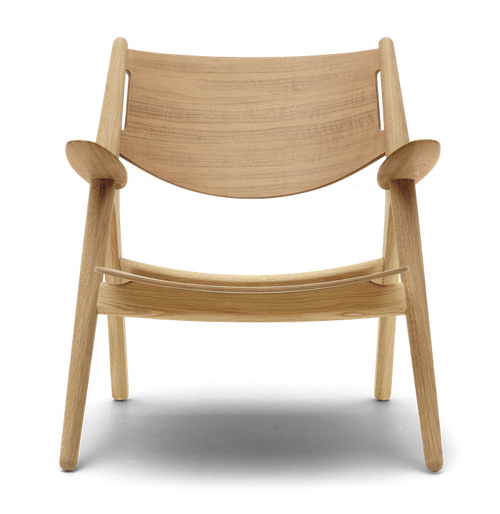 CH28T Lounge Chair, Unupholstered