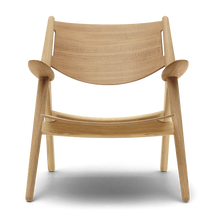 CH28T Lounge Chair, Unupholstered