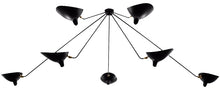 Ceiling Lamp Spider 7 Still Arms