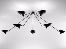 Ceiling Lamp Spider 7 Still Arms