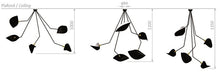 Ceiling Lamp Spider 5 Still Angled Arms