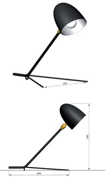 Lampes De Bureau Cocotte