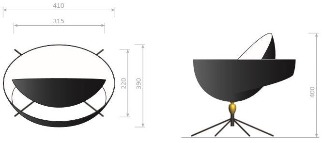 Desk Lamp Saturn