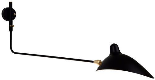 Applique 1 Bras Pivotant pivotants